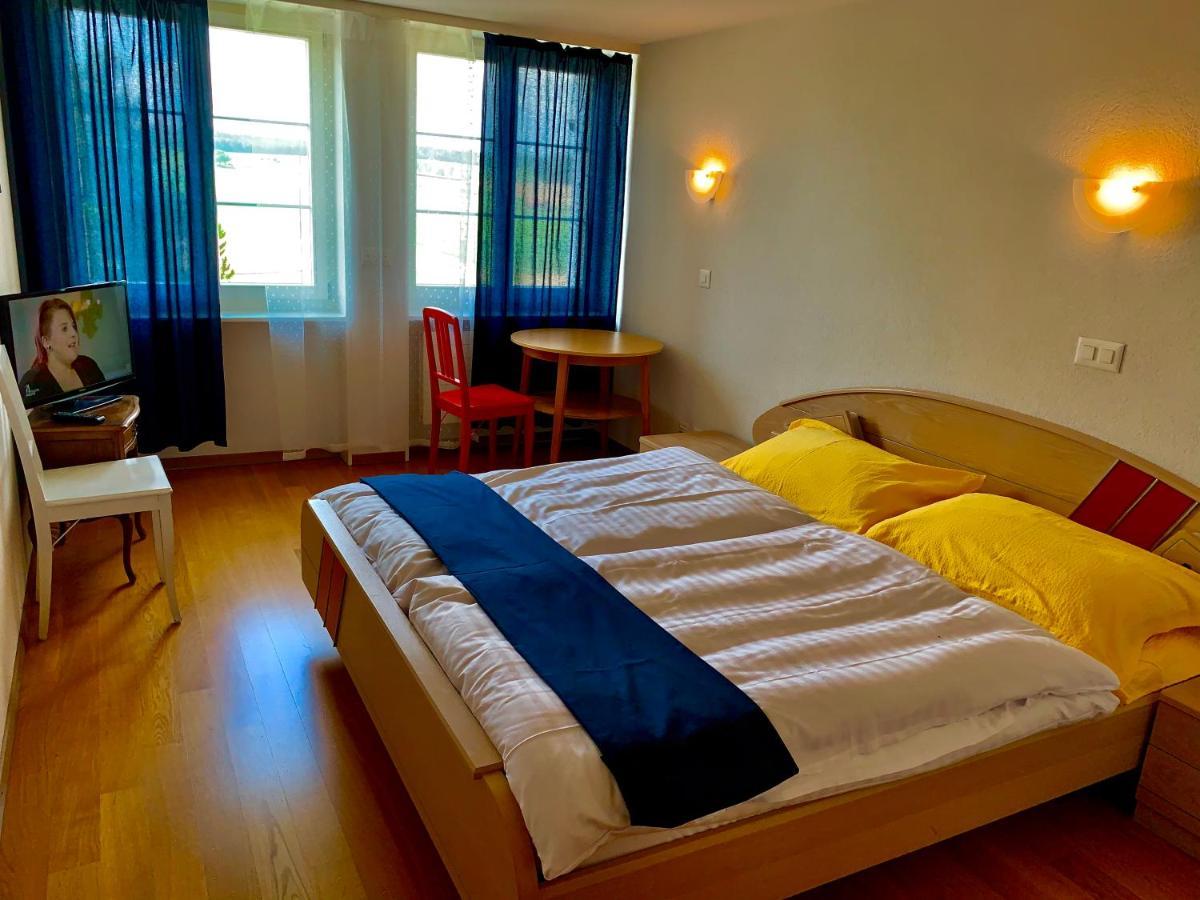 Hotel Lion D'Or Romont 외부 사진
